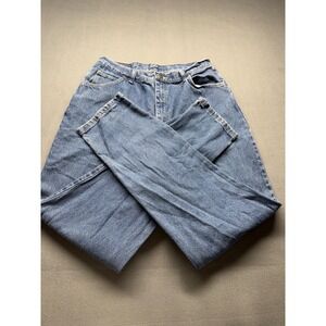 Gitano Jeans Womens 14 Medium Blue Vintage High Waisted‎ Tapered Leg Denim